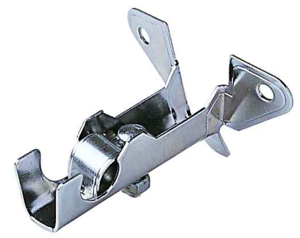 SOPORTE FRENTE BARRA ZN STA16 16MM 73326 MICEL 16 MM