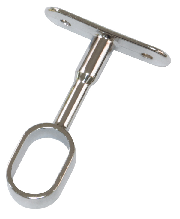 SOPORTE CENTRAL CROMADO 13-18576 AMIG 30X15 MM