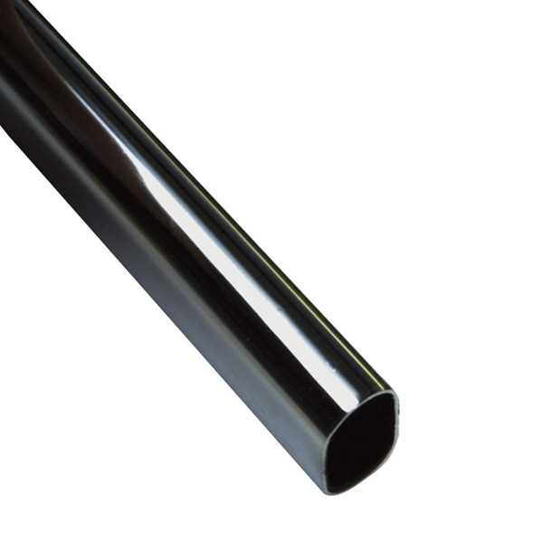 TUBO ARMARIO ACERO OVALADO LISO 2 MT 18738 AMIG 2 M