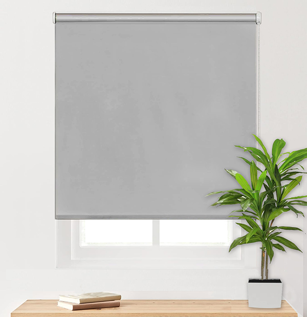 CORTINA ENROLLABLE SUNSHI GRIS 60501140160 EPID 140X190 CM