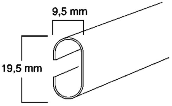 RIEL BARRAS 4,8 MT P300480 MURTRA -