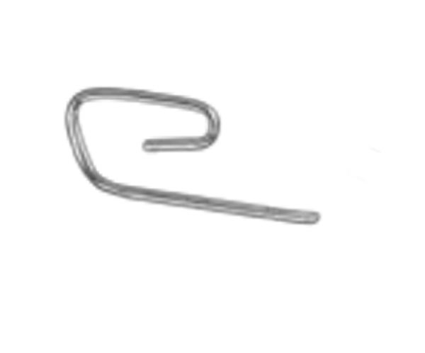 GANCHO CORTINA METAL B/100 240305 SYSFIX -