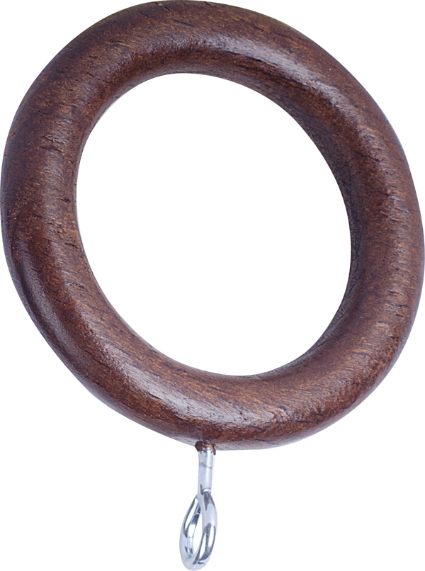 ANILLA MADERA C/H BL10 NOGAL 362012 RIEL CHYC 28 MM