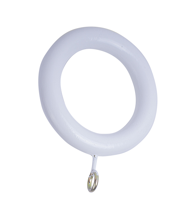 ANILLA MADERA C/H BL10 BLANCO 345062 RIEL CHYC 28 MM