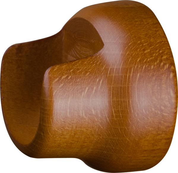 SOPORTE MADERA LATE. BL2 TECA 1493032 RIEL CHYC 28 MM