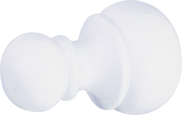 TERMINAL MADERA CHYC BL2 BLCO. 33062 RIEL CHYC 28 MM