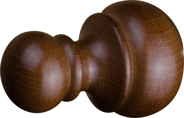 TERMINAL MADERA CHYC BL2 NOGAL 570012 RIEL CHYC 20 MM