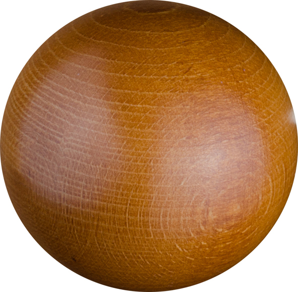 TERMINAL MADERA BOLA BL2 TECA 1479032 RIEL CHYC 28 MM