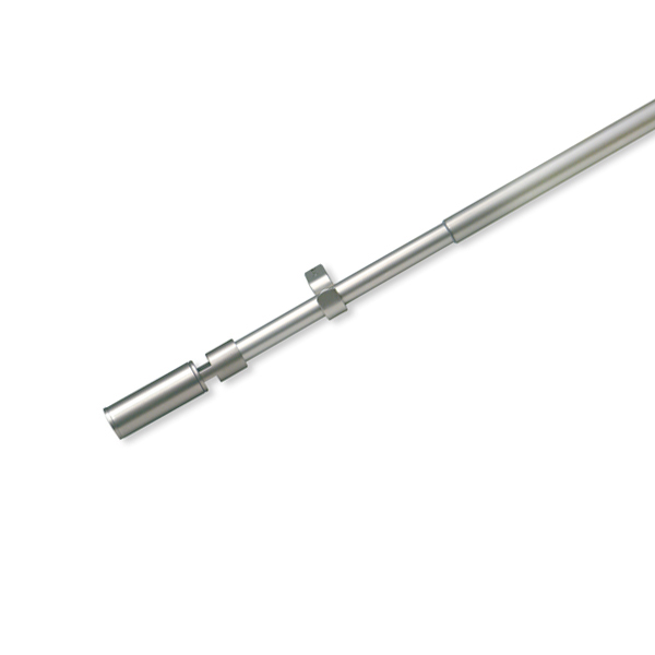 BARRA FORJA LISA KIT EXT.NIQUE 4718422 RIEL CHYC 110-200 CM