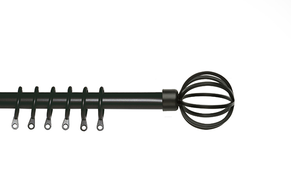 BARRA METAL EXT KIT NEVADA NEGR 73420606250 EPID 125-245 CM