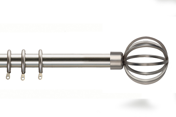 BARRA METAL EXT KIT NEVADA NIQUEL 73420663250 EPID 125-245 CM