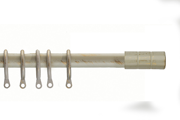 BARRA METAL EXT KIT KANSAS ORO/CREM 73420734250 EPID 125-245 CM