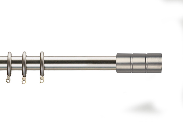 BARRA METAL EXT KIT KANSAS NIQUEL 73420763250 EPID 125-245 CM