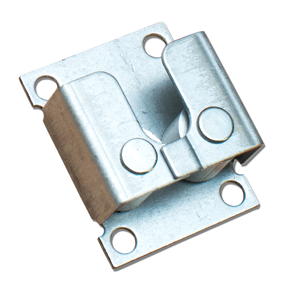 SOPORTE RODILLOS ZINCADO PH1521 PROFER HOME 100X40X120