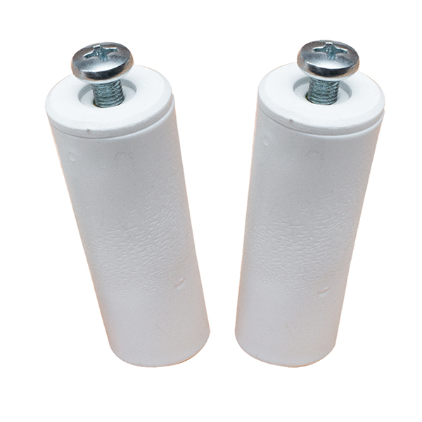 TOPE PERSIANA C/TORNI. BL2 BLANCO PH1523 PROFER HOME 40MM