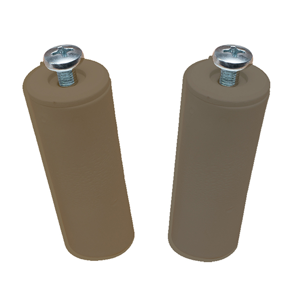 TOPE PERSIANA C/TORNI. MARRON BL2 PH1525 PROFER HOME 40MM