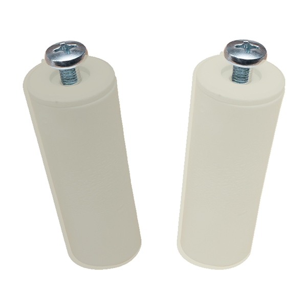 TOPE PERSIANA C/TORNI. MARFIL BL2 PH1526 PROFER HOME 40MM