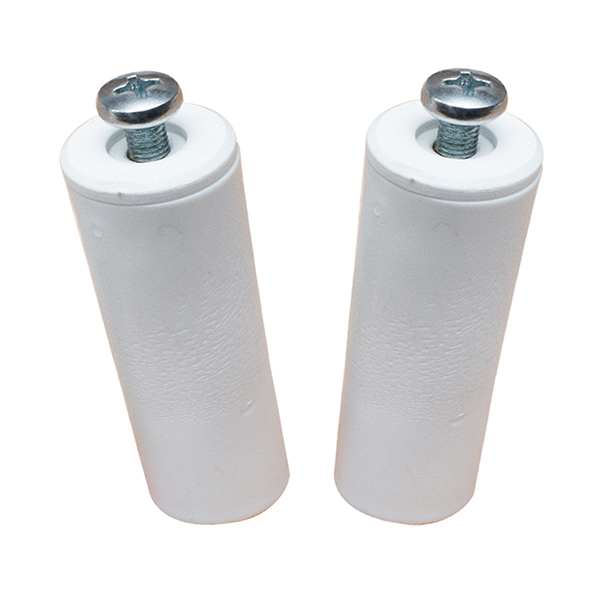 TOPE PERSIANA C/TORNI. BLANCO BL2 PH1527 PROFER HOME 60MM