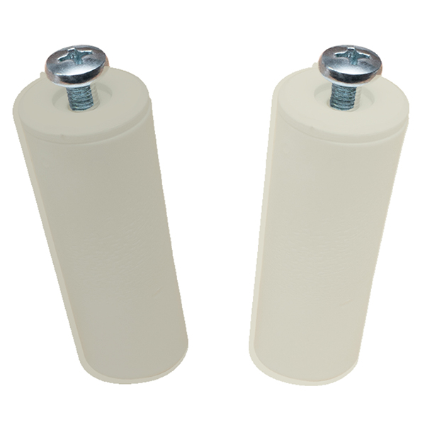 TOPE PERSIANA C/TORNI. MARFIL BL2 PH1528 PROFER HOME 60MM