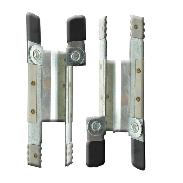 SEGURO PERSIANA CUÑA DENTADA PR25 2U INOX PH1530 PROFER HOME 100X40X120