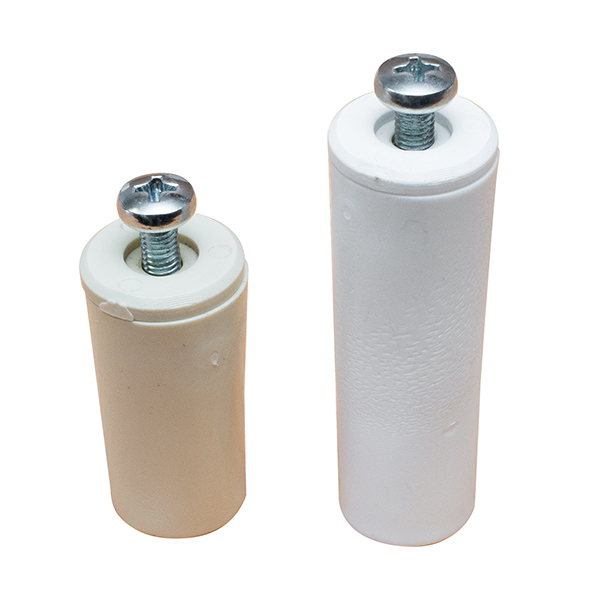 TOPE PERSIANA C/TORNI. BLANCO PH1563 PROFER HOME 40MM