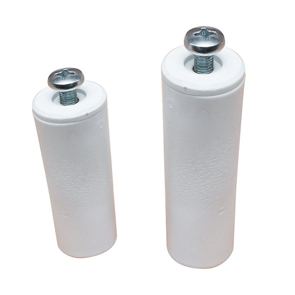 TOPE PERSIANA C/TORNI. BLANCO PH1567 PROFER HOME 60MM