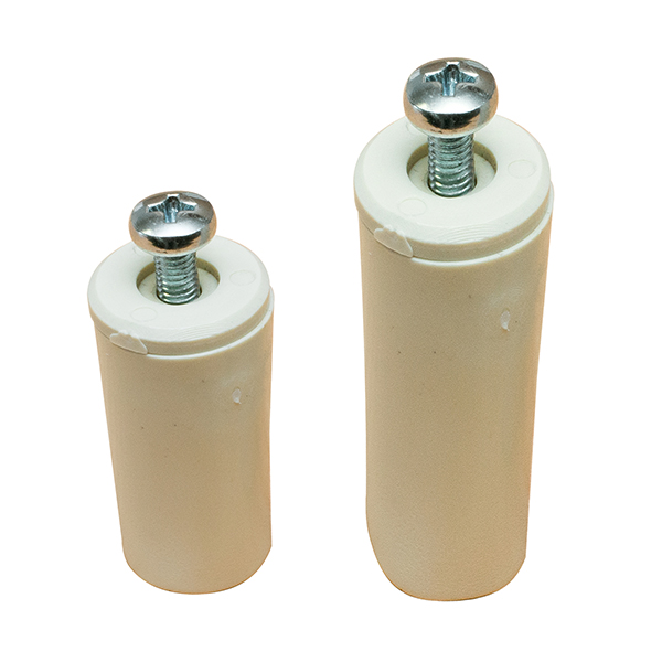 TOPE PERSIANA C/TORNI. MARFIL PH1570 PROFER HOME 60MM