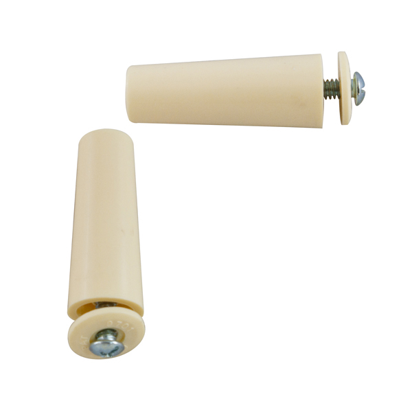 TOPE PERSIANA C/T BL.2 MARFIL PH1039 PROFER HOME 60 MM