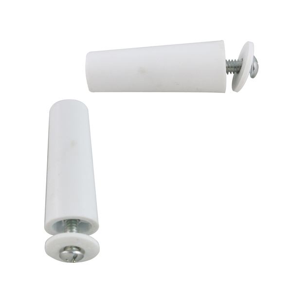 TOPE PERSIANA C/T BL.2 BLANCO PH1040 PROFER HOME 60 MM