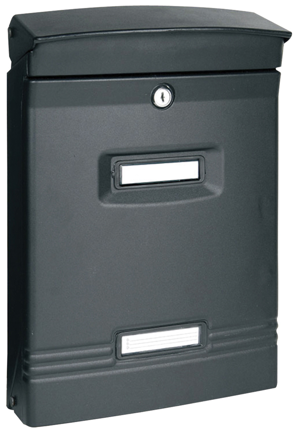 BUZON EXT ALUM NEGRO MALADETA C2-0106 CZ 25,5X12X37