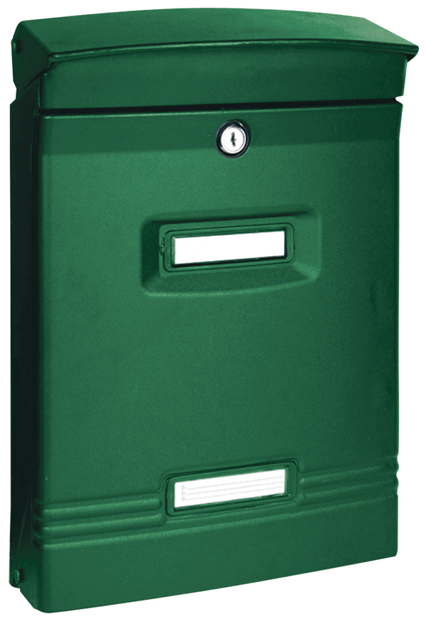 BUZON EXT ALUM VERDE MALADETA C2-0107 CZ 25,5X12X37