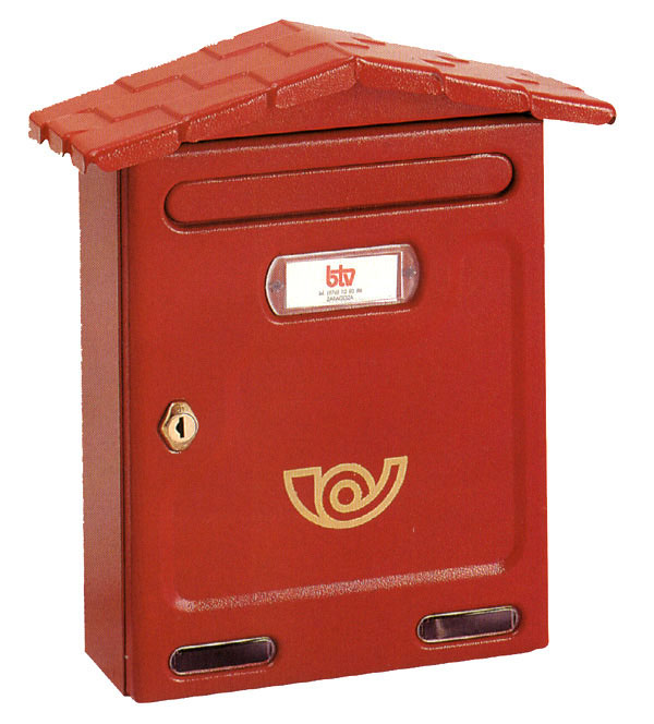 BUZON CHALET ROJO TIERRA 2112 BTV -