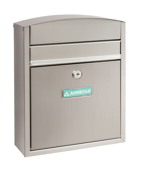 BUZON EXTERIOR ACERO INOX E 5737 ARREGUI -