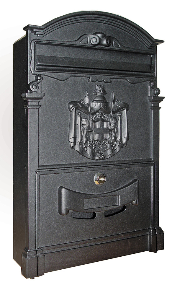 BUZON EXTERIOR IMPERIAL 2794 NEGRO BTV -