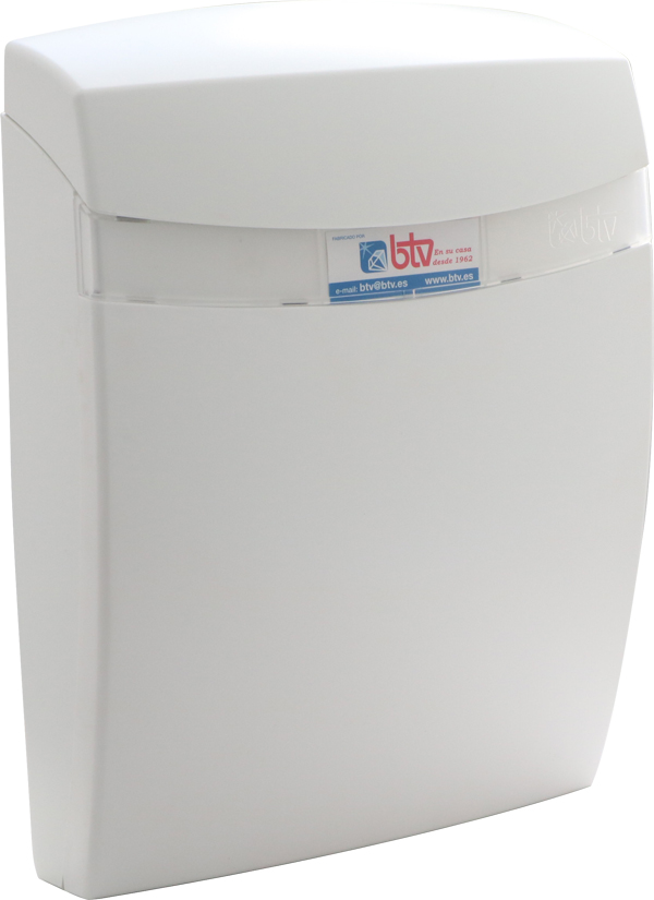 BUZON EXTERIOR ABS CORAL BLANC 12745 BTV 330X235X90