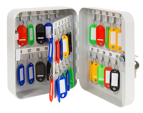 ARMARIO PORTALLAVES 40 LLAVES PH1166 PROFER HOME 20X16X8 CM