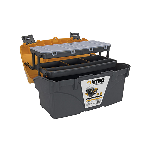 CAJA HERRAMIENTA C/ORGANIZADOR VIMO17 VITO 17''