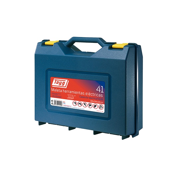 CAJA HERRTAS P/TALADRO N.41 141003 TAYG -