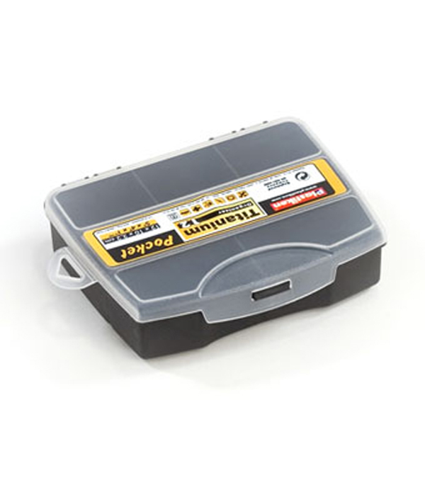 MALETIN ORGANIZADOR 8 SEPARAD 80012 PLASTIKEN 12 CM