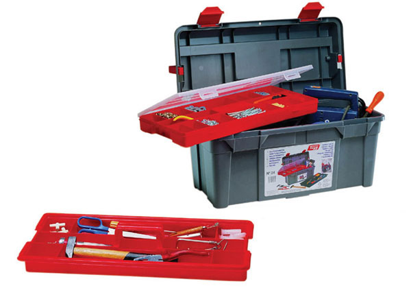 CAJA HERRTAS PLASTICO 134005 TAYG 34