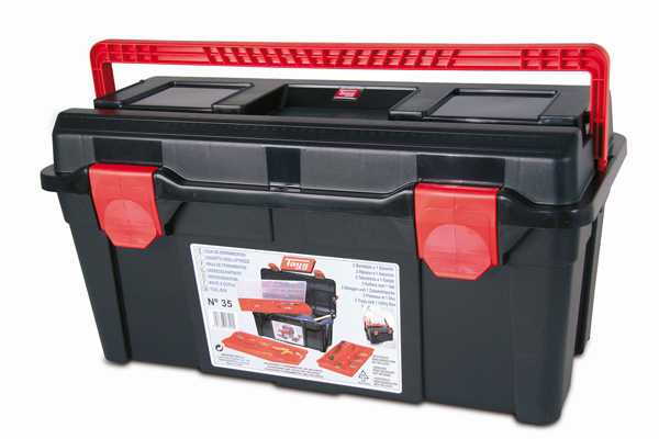 CAJA HERRTAS PLASTICO 135002 TAYG 35