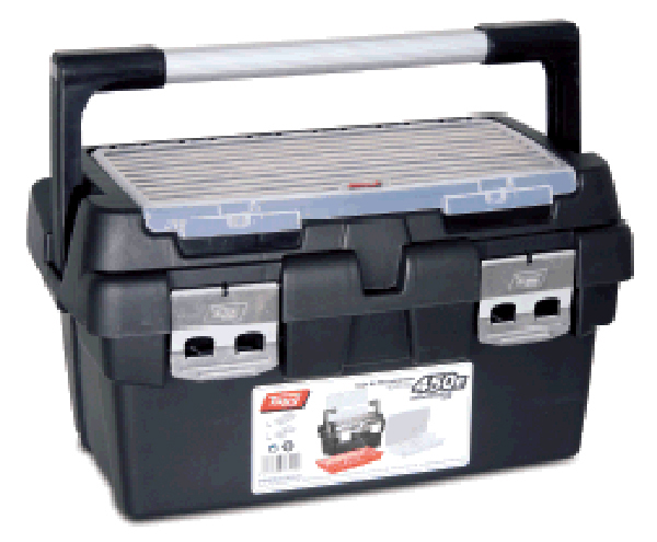 CAJA HERRAMIENTAS PLASTICO/ALU 164002 TAYG 450 E