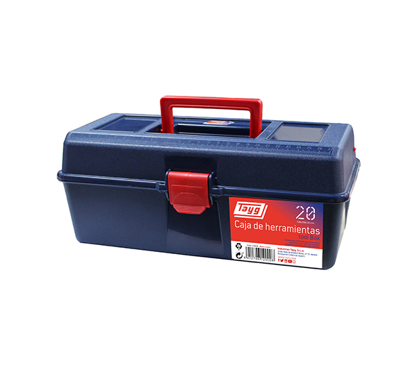 CAJA HERRTAS PLASTICO N20 120008 TAYG 31X16X13