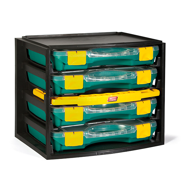 ORGANIZADOR MODULAR 4 ESTUCHES 301001 TAYG -