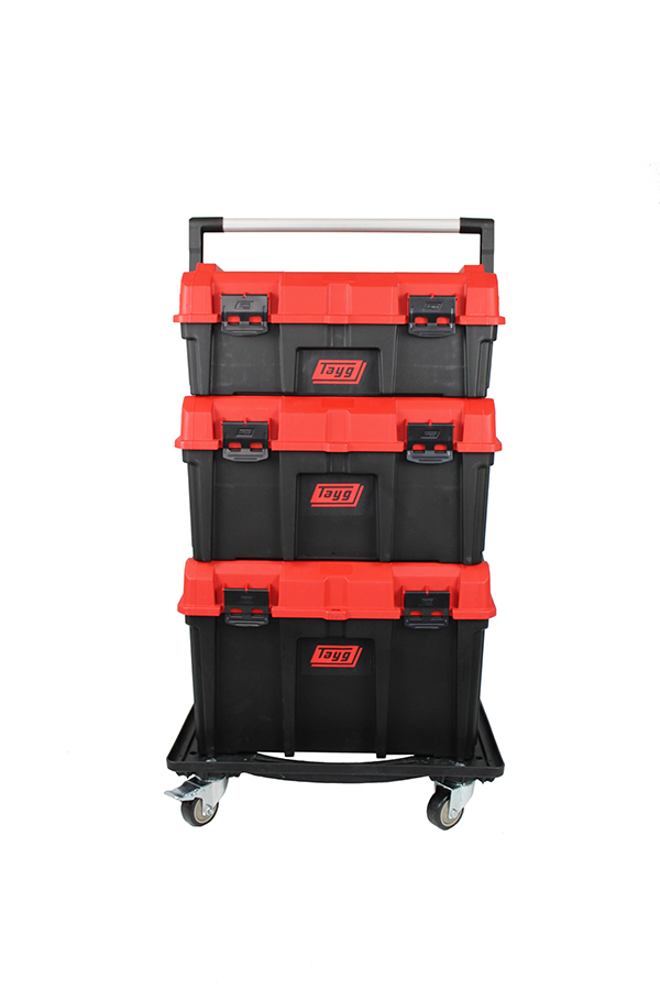 ORGANIZADOR MODULAR C/RUEDAS 199011 TAYG 50X41X77