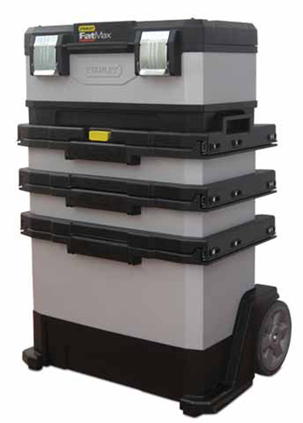 TALLER MOVIL METALICO C/RUEDAS 1-95-622 STANLEY 57X82X39CM