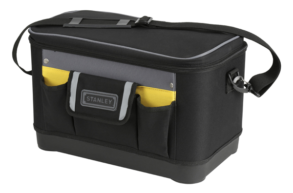 BOLSA HERRAMIENTAS TAPA PLANA 1-96-193 STANLEY 45X26X25CM