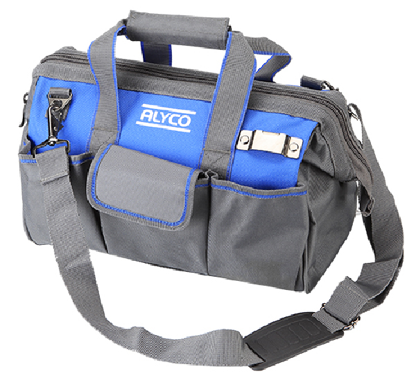 BOLSA PORTAHERRAMIENTAS 12 B 198125 ALYCO 36X19X26CM