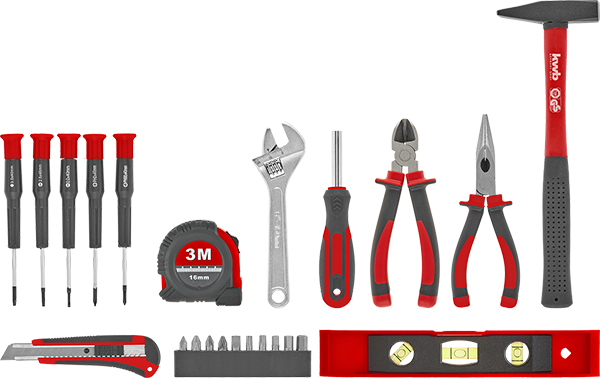 BOLSA PORTAHERRAMIENTA 23 PZAS 49370800 EINHELL -