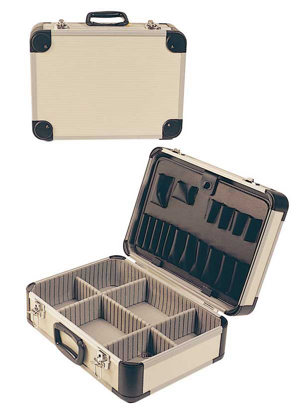 MALETIN ALUM/PVC HERRAMIENTAS VGC 6301 CODIVEN 46X33X17